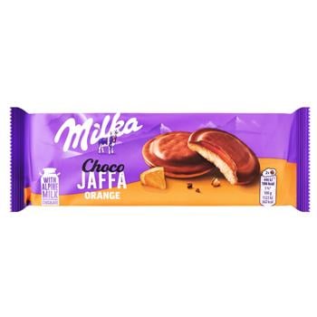 Milka Choco Jaffa Orange Cookies 147g