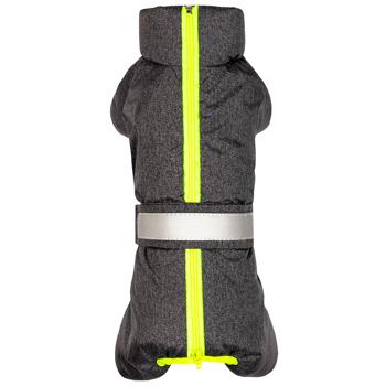 Pet Fashion Cold Raincoat for Dogs s.XL Gray - buy, prices for MasterZoo - photo 1