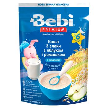 Bebi Premium 3 cereals apple daisy porridge 200g - buy, prices for Torba - photo 1