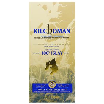 Віскі Kilchoman 100% Islay The 13th Edition 50% 0,7л - купити, ціни на WINETIME - фото 4