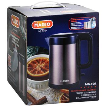 Електрочайник-термос Magio 1,5л МG-506 - купити, ціни на - фото 4