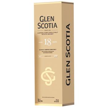 whiskey glen scotia 46% 18years 700ml - buy, prices for - photo 4