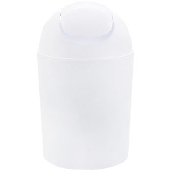 Auchan Plastic White Bucket 5l - buy, prices for Auchan - photo 1