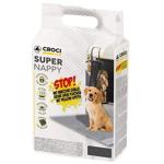 Пелюшки для собак Croci Super Nappy 57х54 см, 60 шт - активоване вугілля