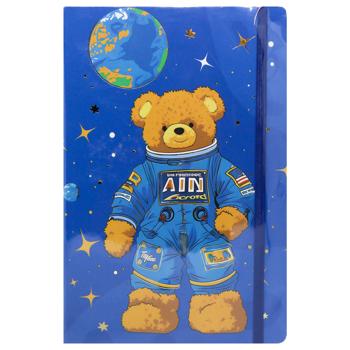 Блокнот на резинке Malevaro Teddy А5 80 листов - купить, цены на - фото 2