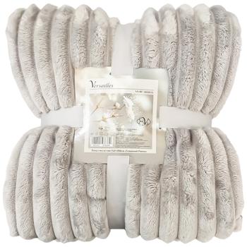 Плед Versailles Туманное Утро полосатый 150х200см