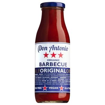 Соус Don Antonio Барбекю органічний 400г - купити, ціни на КОСМОС - фото 1