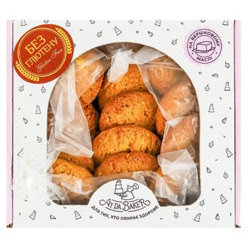 Печенье Ay Da Baker Кокосово-молочное безглютеновое 200г