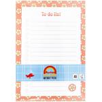 Auchan To-do List A5 Memo Pad 50 Sheets