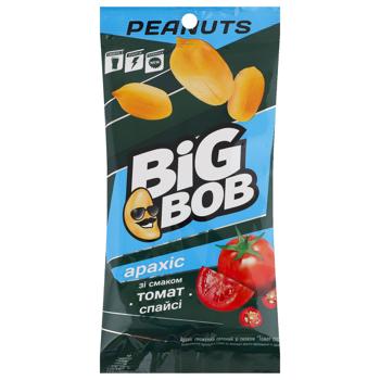 Big Bob Spicy Tomato Peanuts 60g