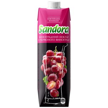 Нектар Sandora виноград червоний 0,95л - купити, ціни на Grono - фото 2