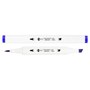 Santi Royal Blue Sketch Marker SM-03 - buy, prices for Auchan - photo 1