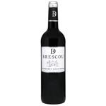 Вино Brescou Cabernet Sauvignon червоне сухе 13% 0,75л
