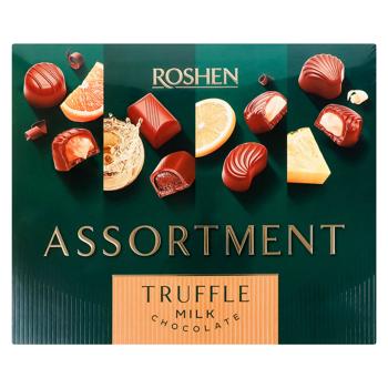 Цукерки Рошен Assortement Truffle 148г - купити, ціни на Grono - фото 1