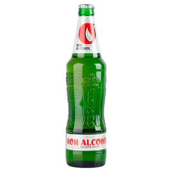 Obolon Non-alcoholic Light Beer 0.5l - buy, prices for EKO Market - photo 1