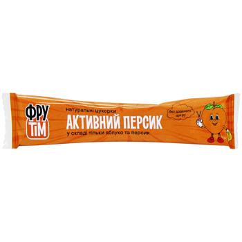 Frutim Sweet Peach Natural Candies Apple-peach without Sugar