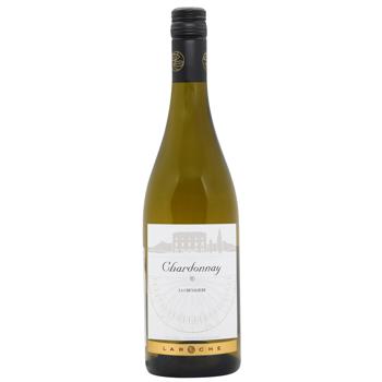 Вино La Chevaliere Chardonnay біле сухе 13% 0,75л - купити, ціни на WINETIME - фото 1