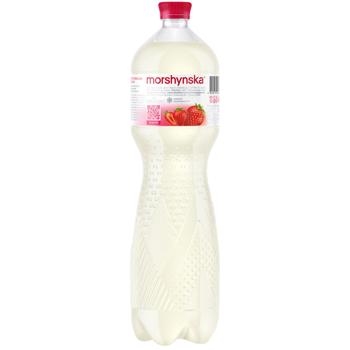 Morshynska Strawberry Flavored Non-Carbonated Drink 1.5l - buy, prices for NOVUS - photo 3