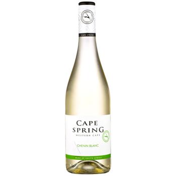 Cape Spring Chenin Blanc Dry White Wine 0.75l - buy, prices for COSMOS - photo 1