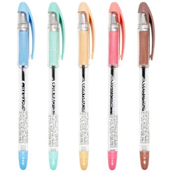 Klerk Blue Ball Pen 0.7mm in Assortment KL10518 - buy, prices for MegaMarket - photo 1