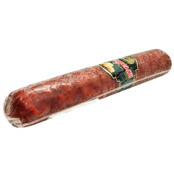 Халяль Ковбаса Голандська н/к в/г (ваг) з сиром - купить, цены на Восторг - фото 2