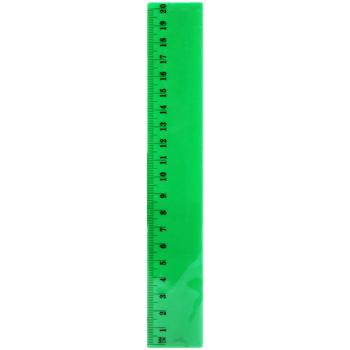 Plastic Ruler 20cm - buy, prices for - photo 2