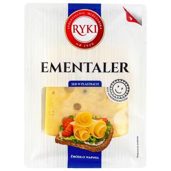 Cheese emmental Ryki 135g - buy, prices for COSMOS - photo 1