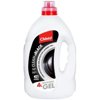 Гель для стирки Chisto Clean&Black 4л