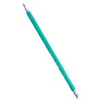 Economix Eco Soft HB Sharpened Black Lead Pencil with Eraser