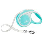 Flexi New Comfort Roulette Leash with Tape XS Up to 12kg 3m Blue