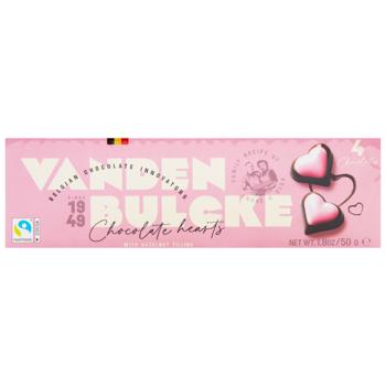 Vandenbulcke Heart-Shaped Chocolate Candies 50g - buy, prices for WINETIME - photo 3