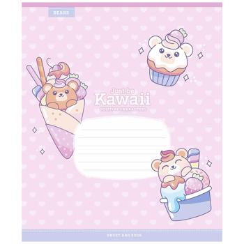 Shkolyaryk Checkered Notebook 12 Sheets - buy, prices for Auchan - photo 6