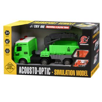 Трак з світловим та звуковим ефектами Greenwich - купить, цены на NOVUS - фото 3