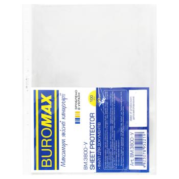 Buromax Document File A4+ 30μm 100pcs