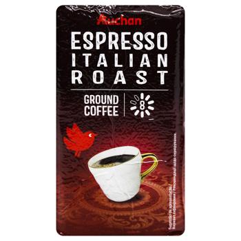 Auchan Classico Italy Style Aroma Ground Coffee 250g - buy, prices for Auchan - photo 3