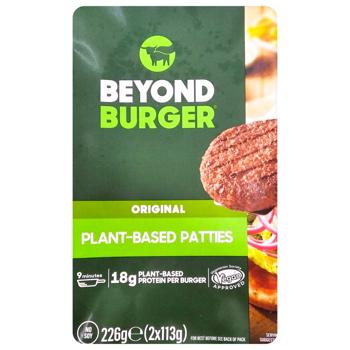 Frozen Beyond Plant-Based Burger 2x113.5g - buy, prices for MegaMarket - photo 1