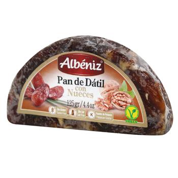 Albeniz Dates and Nuts Bread 125g