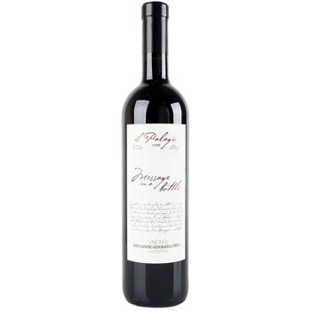 Вино Il Palagio Message in a Bottle Sangiovese червоне сухе 14% 0,75л - купити, ціни на METRO - фото 1