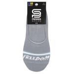 Підслідники чоловічі Premier Socks Freedom р.25-29 сірий