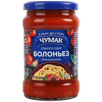 Chumak Italian Bolognese Spaghetti Sauce 290g - buy, prices for MegaMarket - photo 1