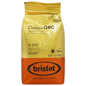 Bristot Classico Oro Coffee Beans 1kg - buy, prices for MegaMarket - photo 3