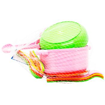 Tigres Set of Dishes Chamomile Play Set 20elements - buy, prices for ULTRAMARKET - photo 1