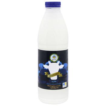 milk lelyakivska syrovarnya 3.2% 1000ml Ukraine