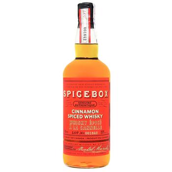 Віскі Spicebox Cinnamon 33% 0,75л - купити, ціни на - фото 1