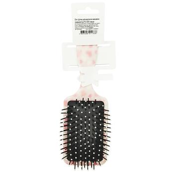 Dini Massage Rectangular Heart Hair Brush - buy, prices for COSMOS - photo 2