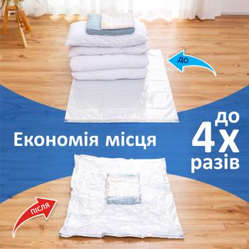 Freken Bok Vacuum bag for Clothes 60х80cm - buy, prices for NOVUS - photo 3