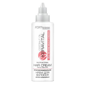 Cream Fortesse with coconut flavor 180ml Ukraine - buy, prices for Ideal - photo 1