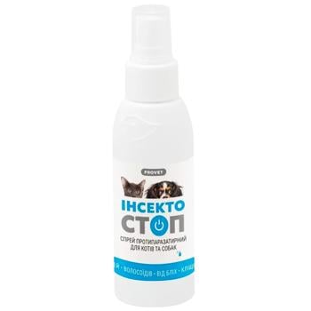 ProVET Insectstop Spray for Dogs and Cats Against External Parasites 250ml