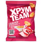 KhrumTeam Baguette Crisps with Pork and French Mustard Flavor 55g