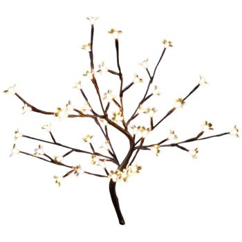Actuel White Tree 45 LED 45cm - buy, prices for Auchan - photo 2